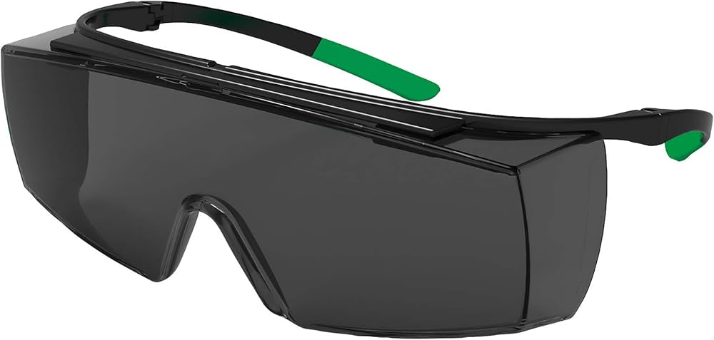 Захисні окуляри для носіння поверх коригуючих uvex super f OTG 9169545